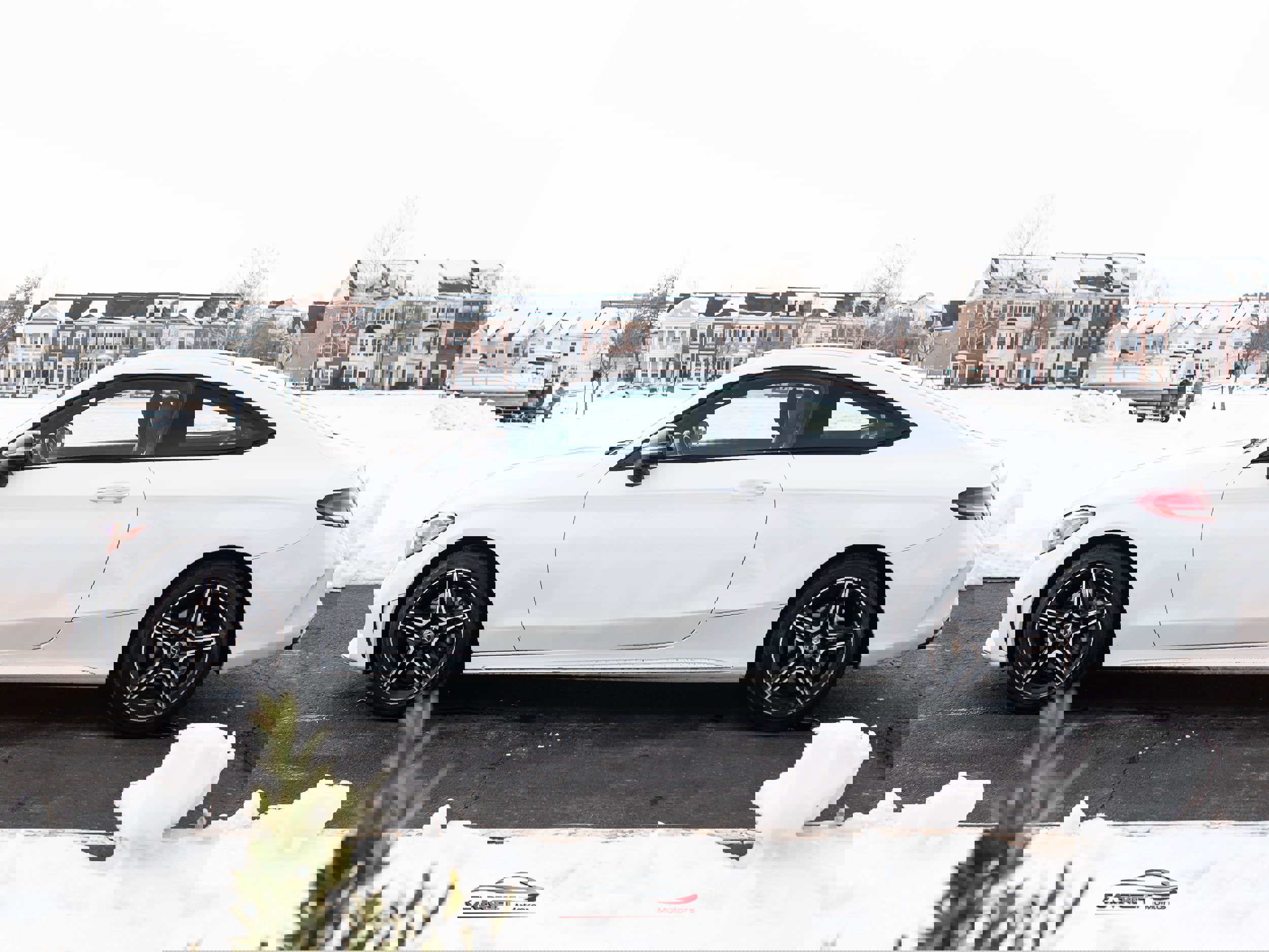 Used 2021 Mercedes-Benz C 300 4MATIC Coupe w/ AMG Line image 4