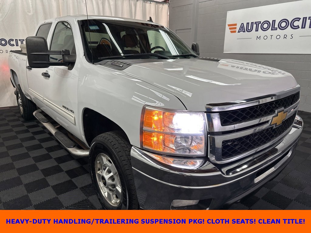 Used 2014 Chevrolet Silverado 2500 LT
