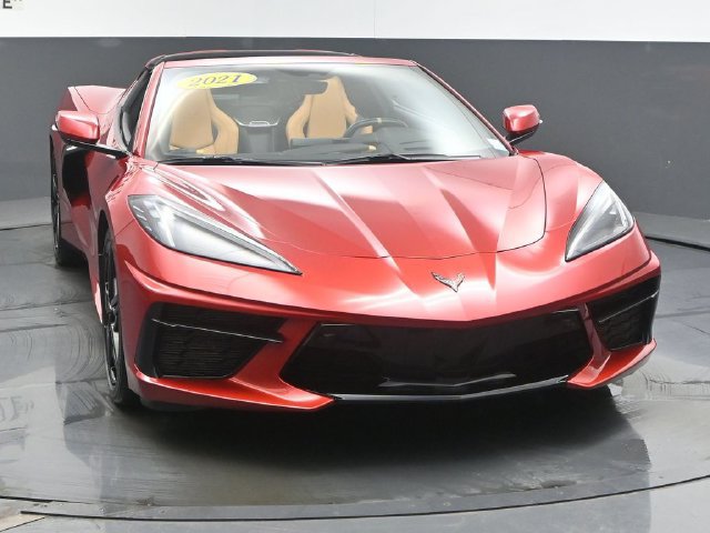 Used 2021 Chevrolet Corvette Stingray Preferred Cpe w/ 2LT RWD image 51
