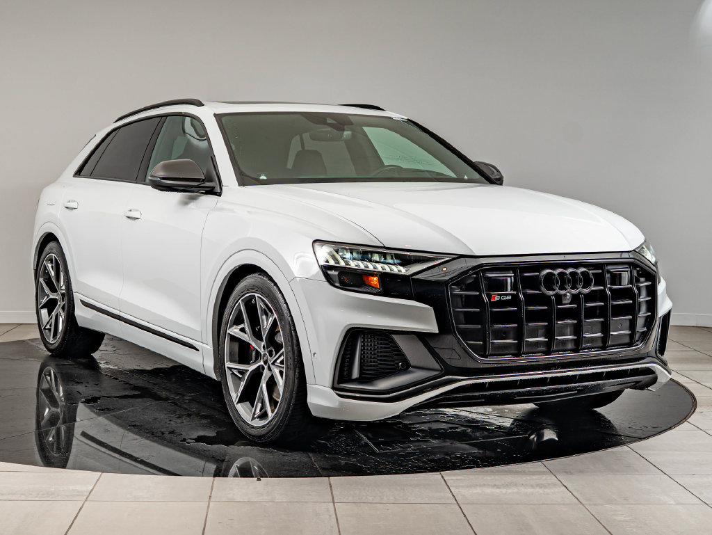 Used 2023 Audi SQ8 Prestige AWD/4WD image 3