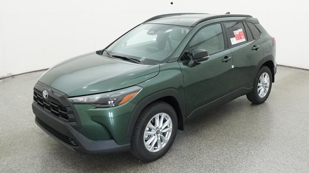New 2026 Toyota Corolla Cross LE FWD image 32