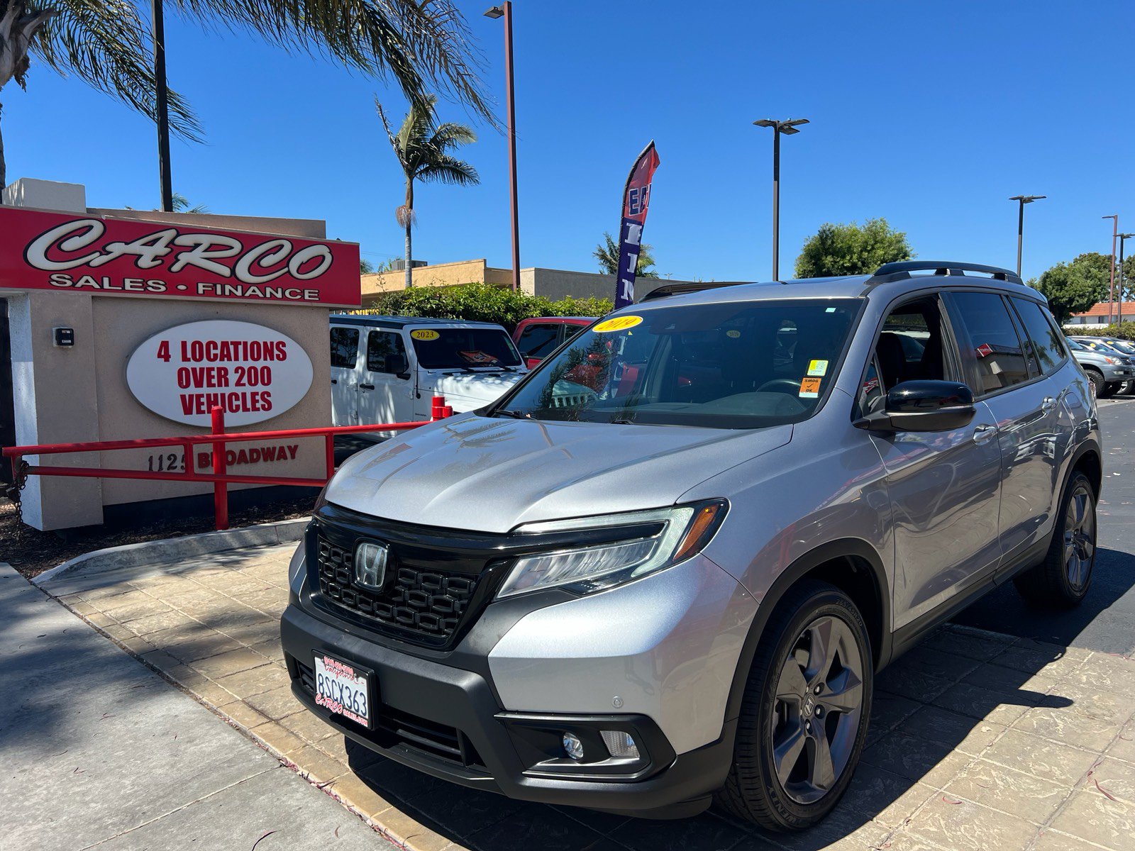 Used 2019 Honda Passport Touring image 4