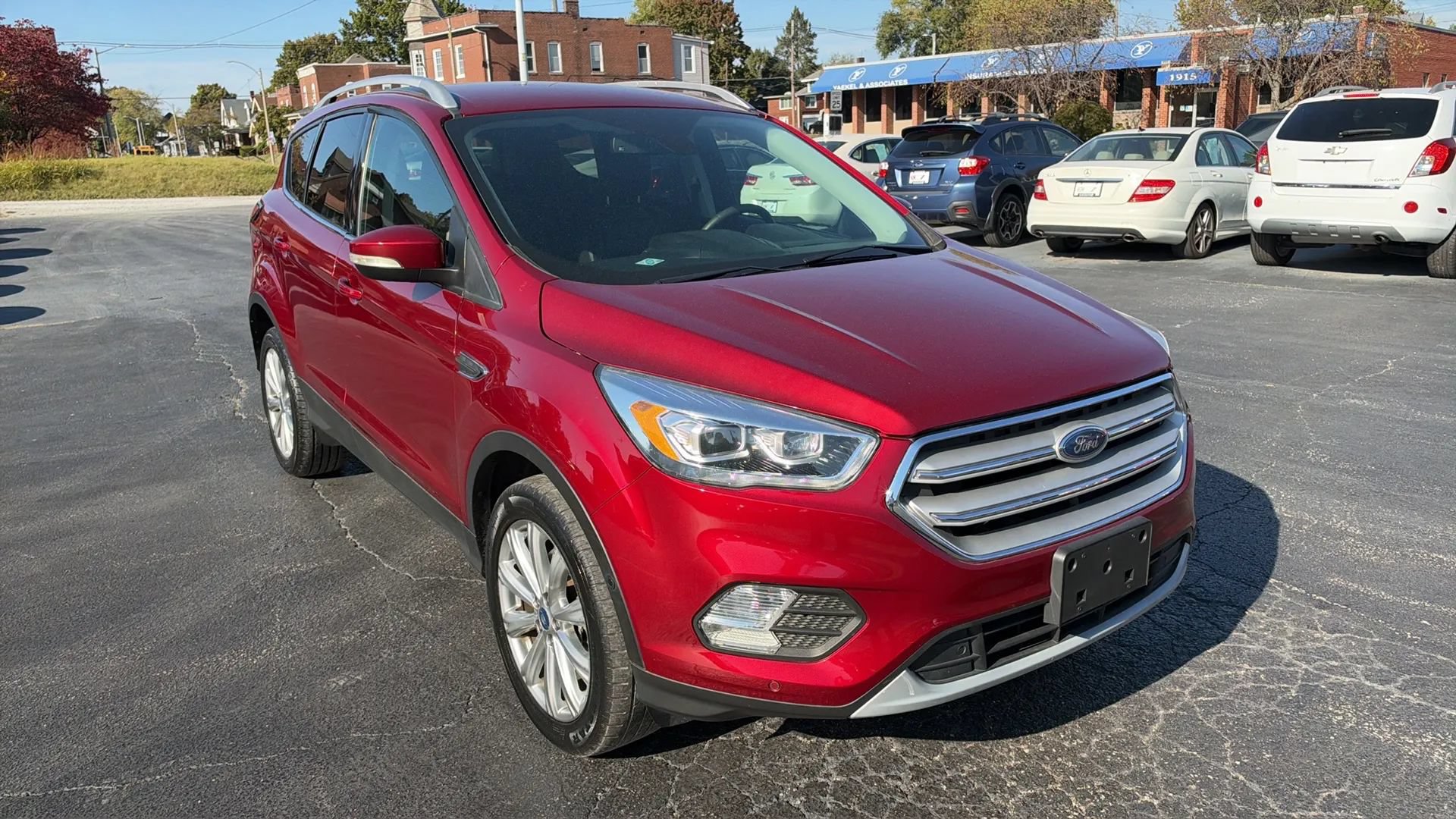 Used 2018 Ford Escape Titanium AWD/4WD image 3