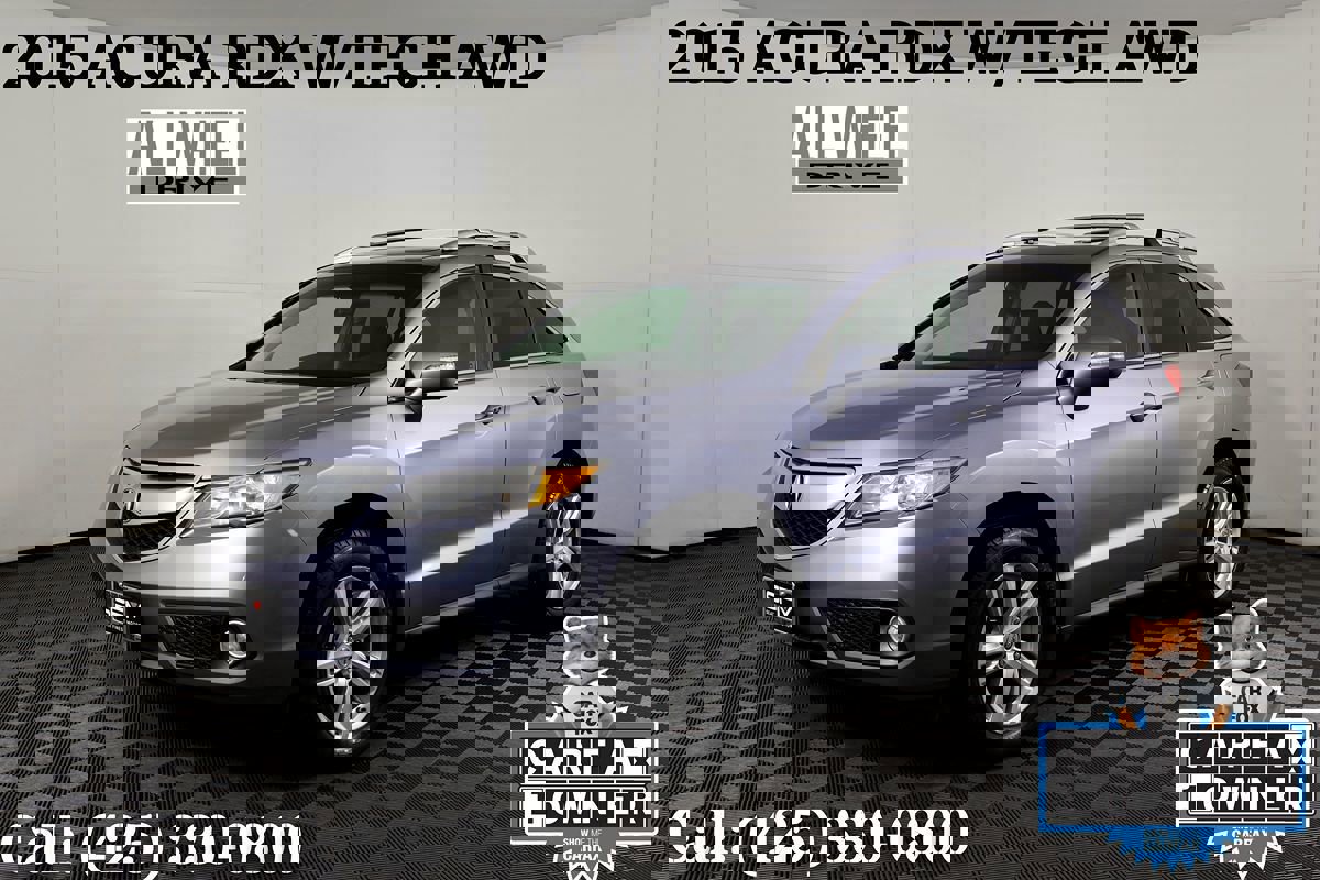 Used 2015 Acura RDX AWD w/ Technology Package image 1