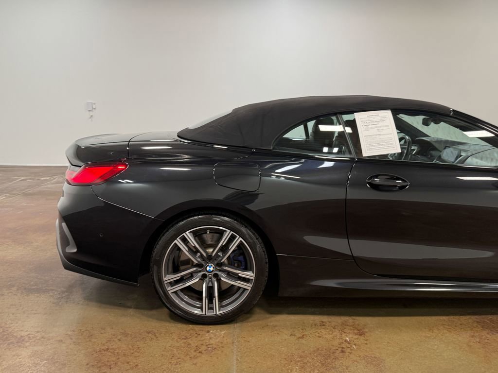 Used 2022 BMW 840i xDrive Convertible w/ Comfort Seating Package image 30