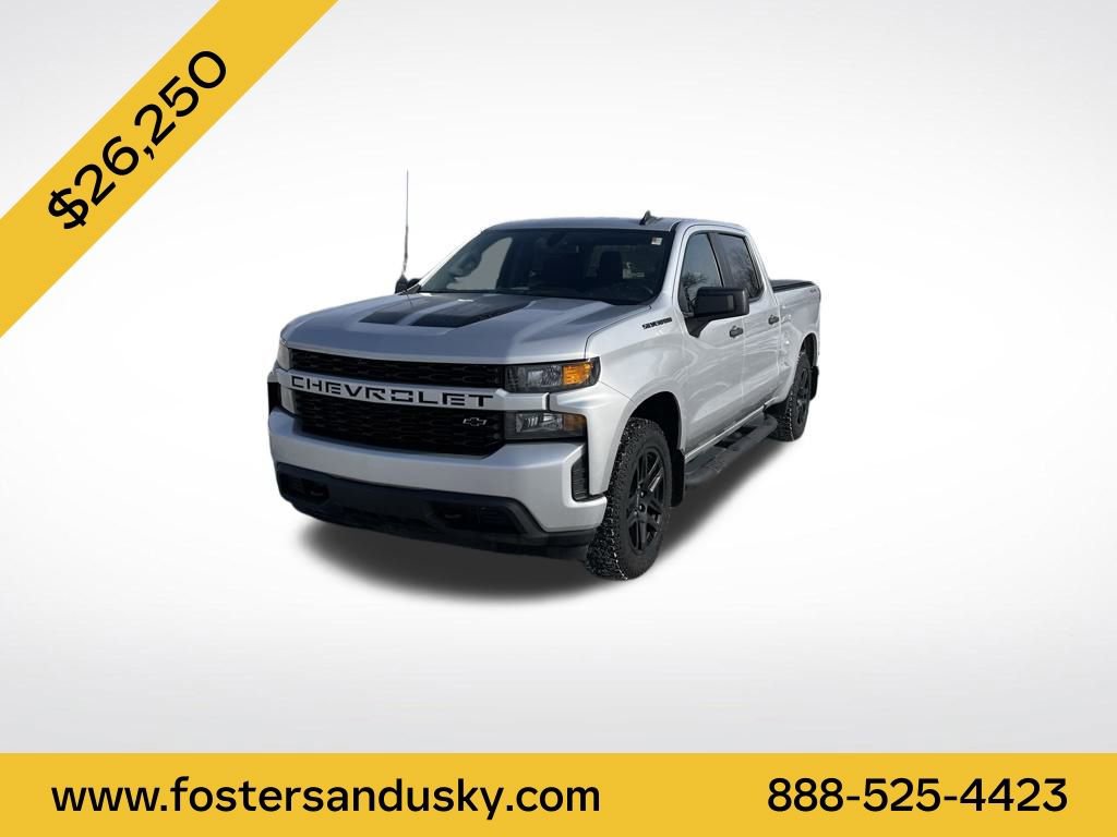 Used 2021 Chevrolet Silverado 1500 Custom w/ Rally Edition image 1