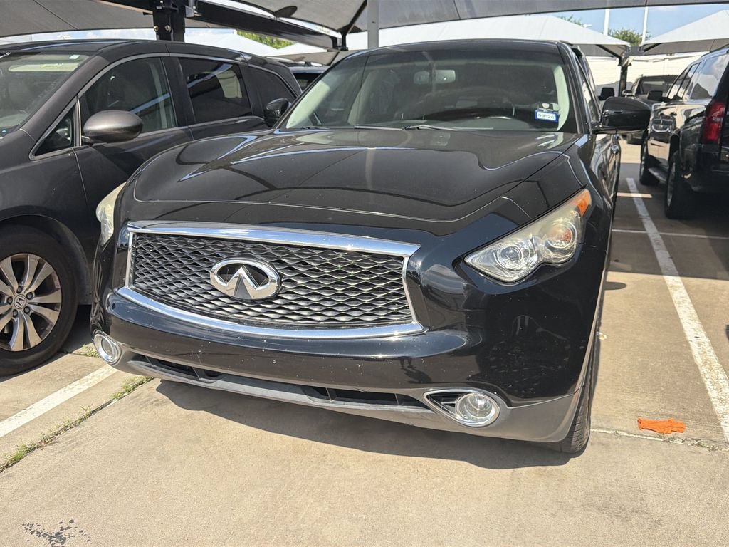 Used 2017 INFINITI QX70 2WD