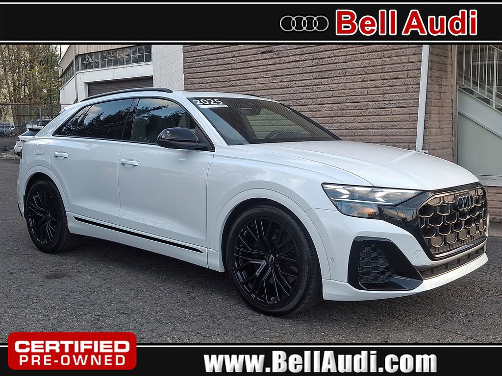 Certified 2025 Audi SQ8 Prestige image 1