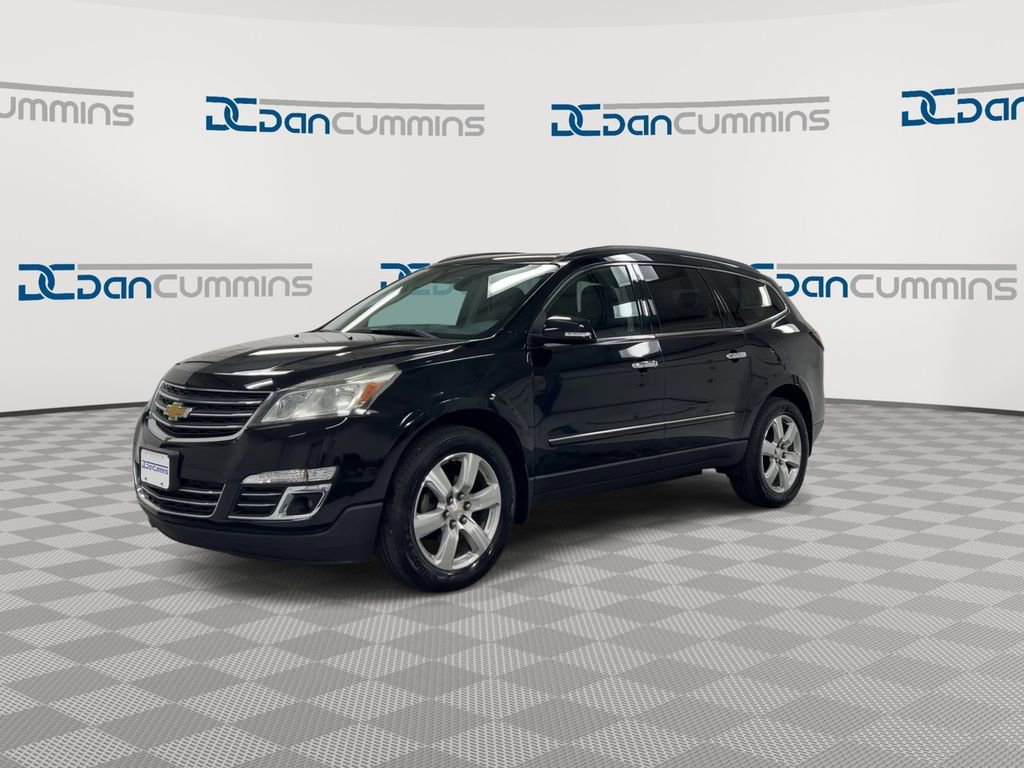 Used 2017 Chevrolet Traverse Premier AWD/4WD image 4