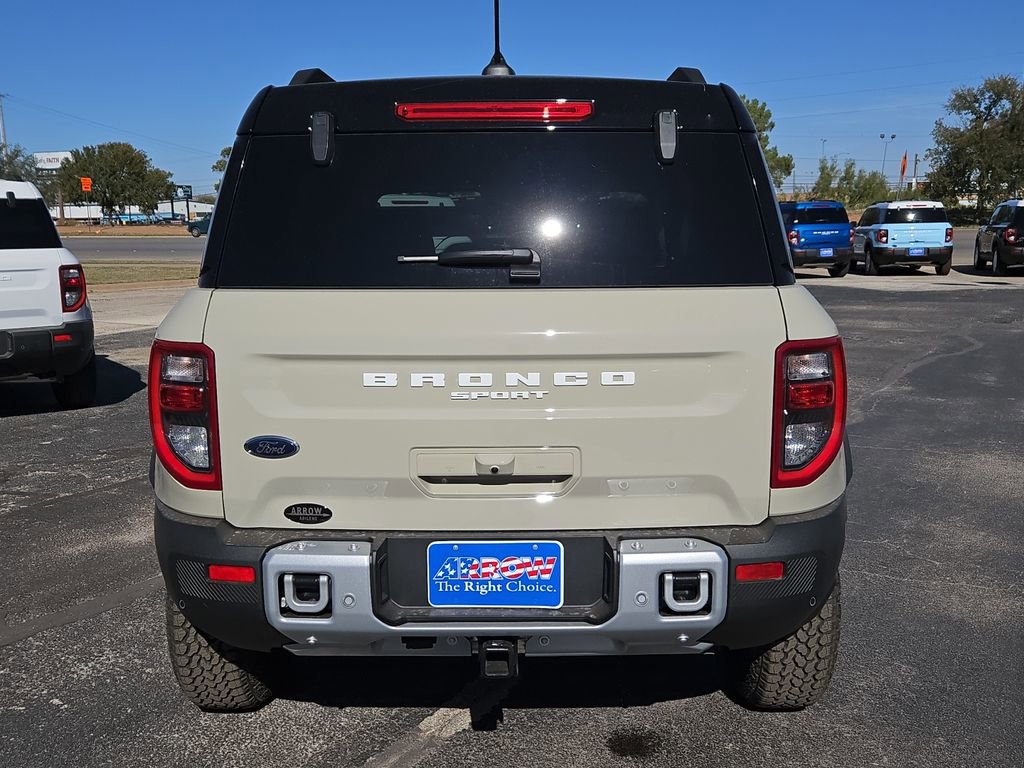 New 2025 Ford Bronco Sport Badlands w/ Sasquatch Badlands Package image 10