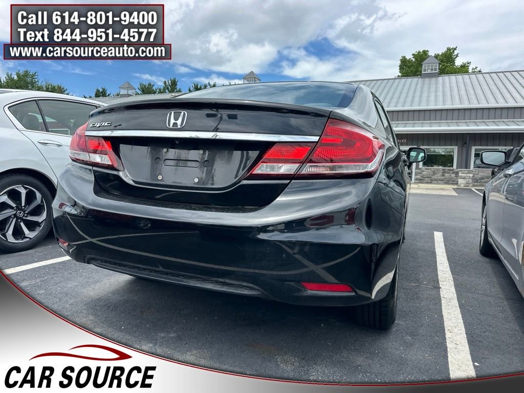 Used 2013 Honda Civic LX image 4