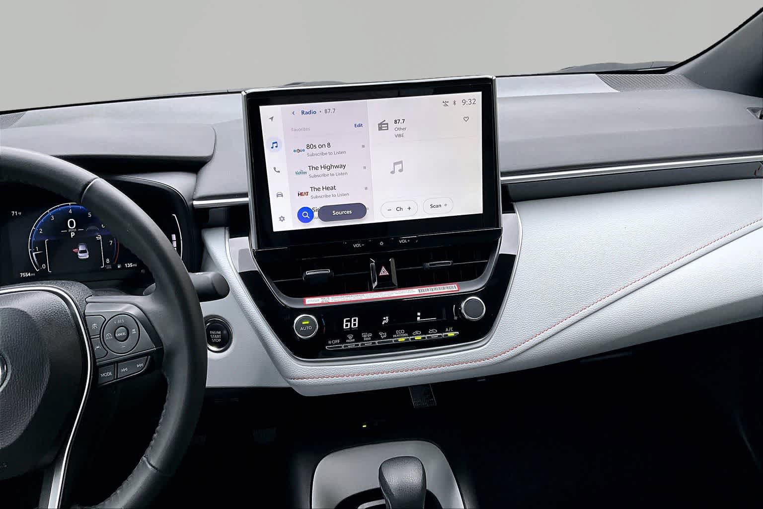 Certified 2025 Toyota Corolla FX w/ Convenience Package FWD image 7