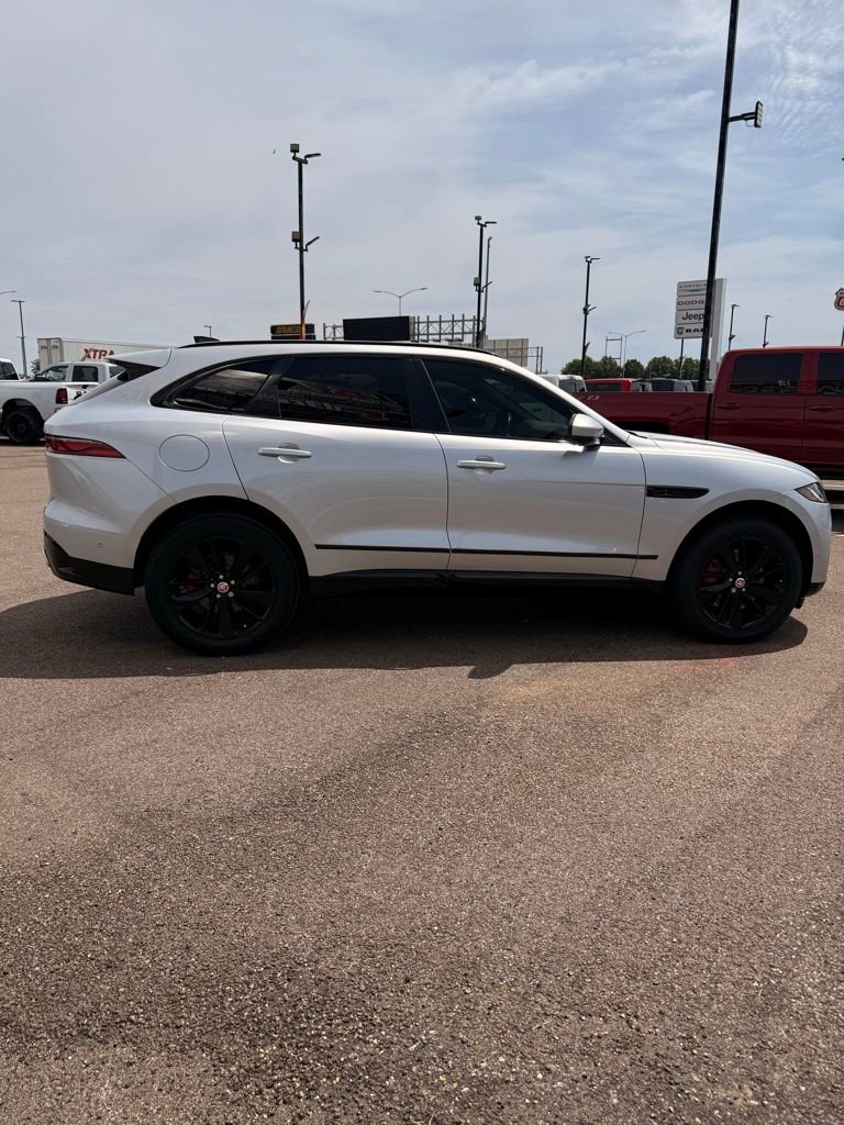 Used 2021 Jaguar F-PACE S AWD/4WD image 7