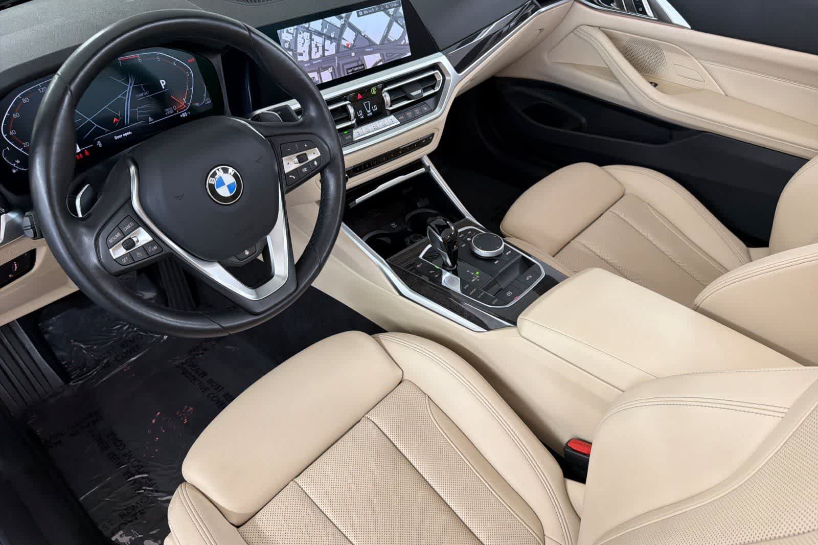 Used 2022 BMW 430i Convertible w/ Convenience Package RWD image 14