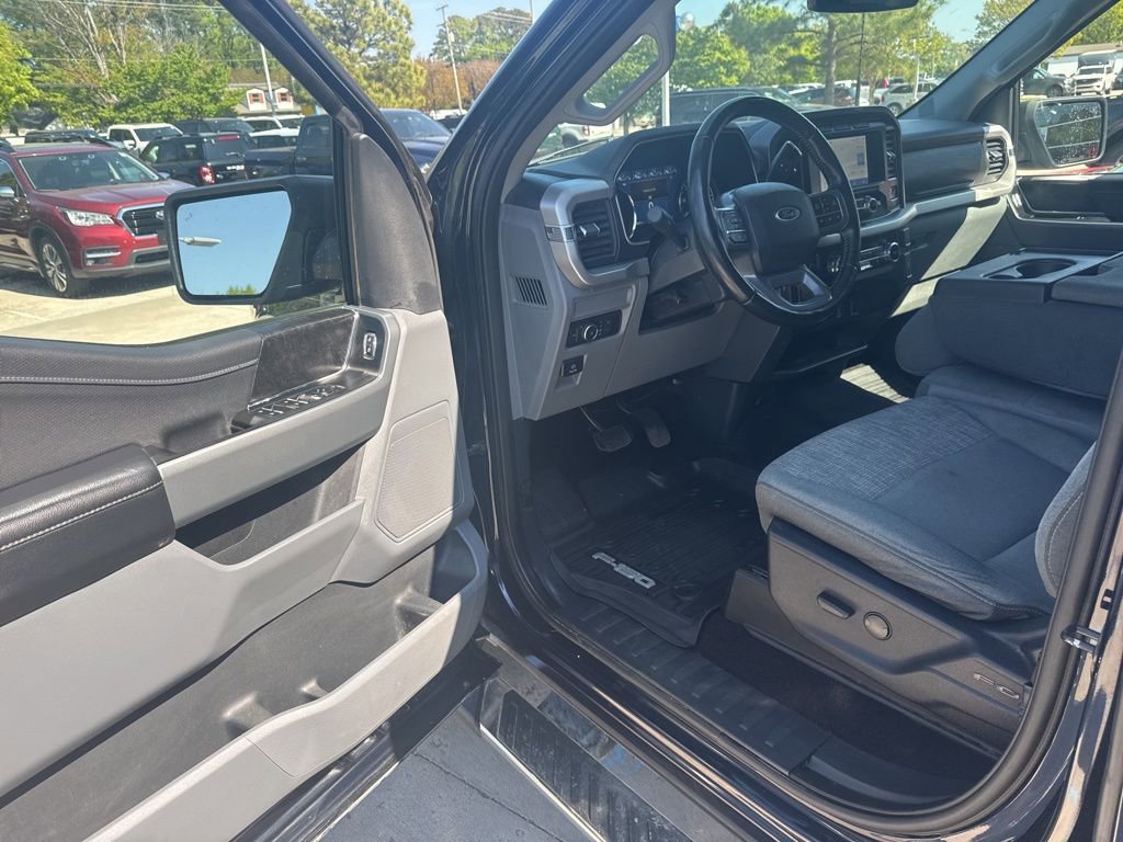 Used 2022 Ford F150 XLT w/ Equipment Group 301A Mid image 8