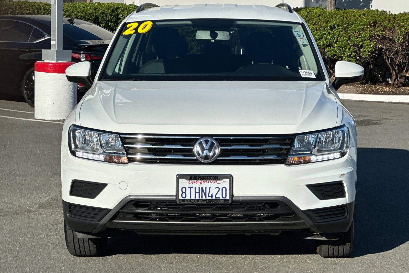 Used 2020 Volkswagen Tiguan S image 6