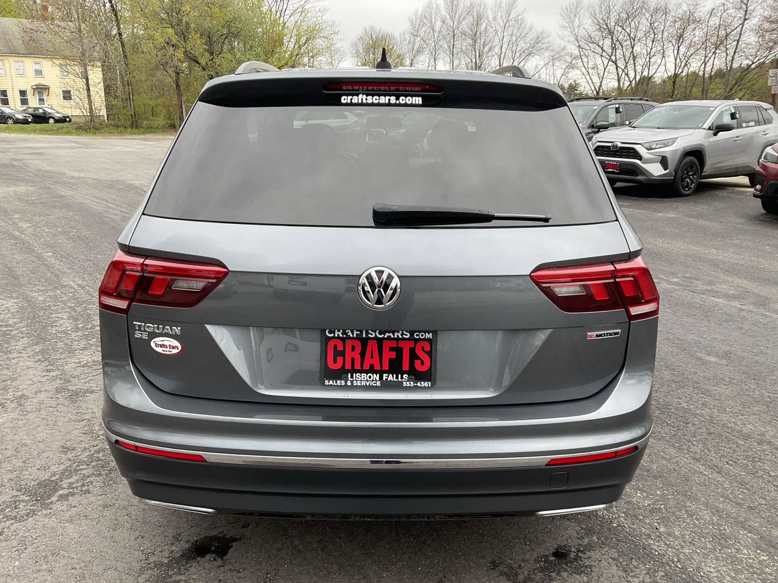 Used 2020 Volkswagen Tiguan SE w/ Panoramic Sunroof Package AWD/4WD image 4