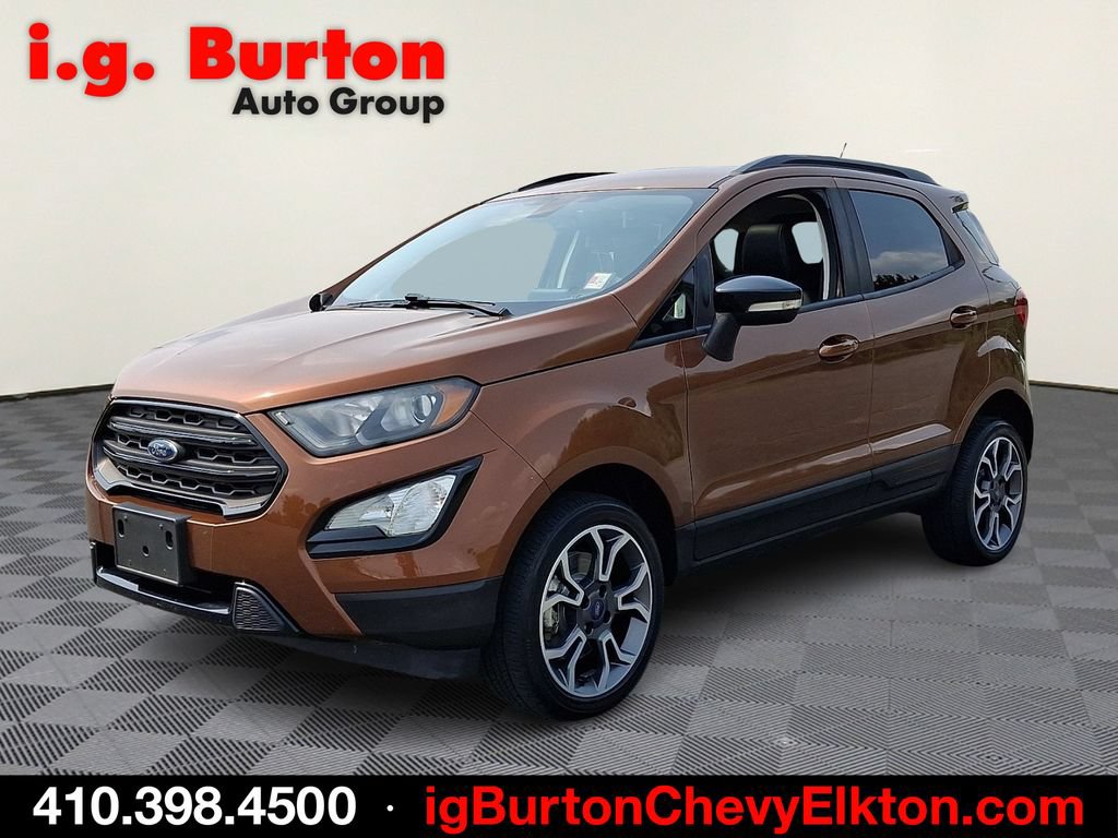 Used 2020 Ford EcoSport SES AWD/4WD image 3