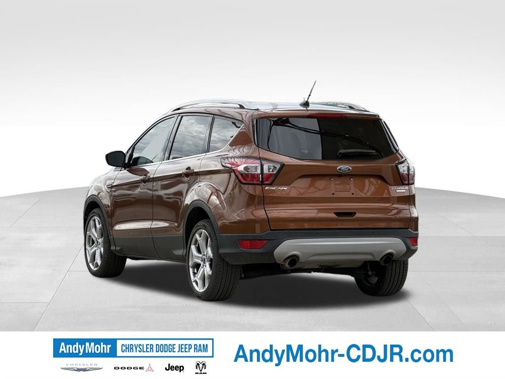Used 2017 Ford Escape Titanium w/ Equipment Group 301A FWD image 5