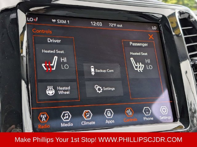 Certified 2019 Jeep Cherokee Limited FWD image 21