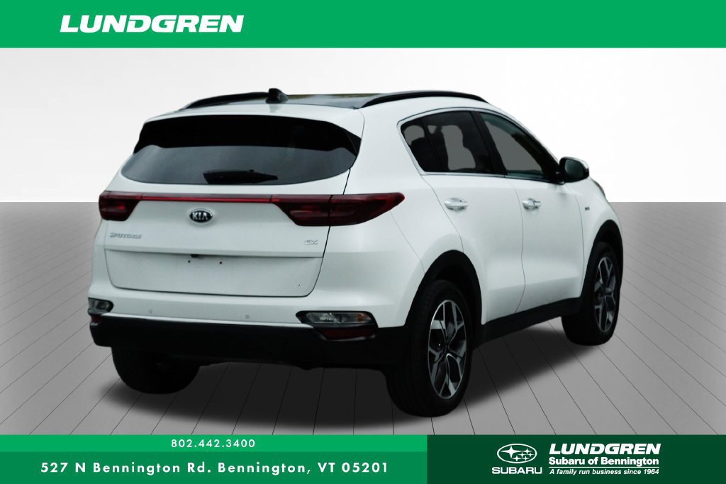 Used 2020 Kia Sportage EX w/ Option Group 15 AWD/4WD image 4