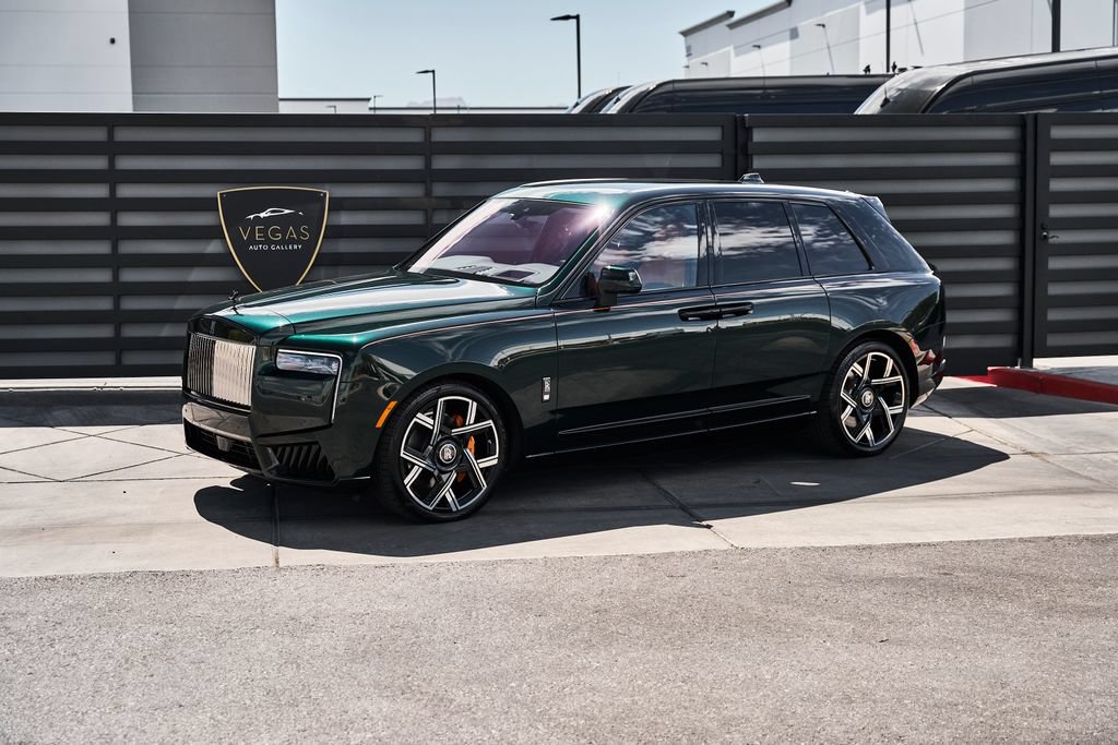 Used 2026 Rolls-Royce Cullinan Black Badge AWD/4WD image 6