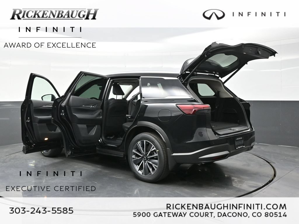 Certified 2026 INFINITI QX60 Luxe w/ Cargo Package AWD/4WD image 48