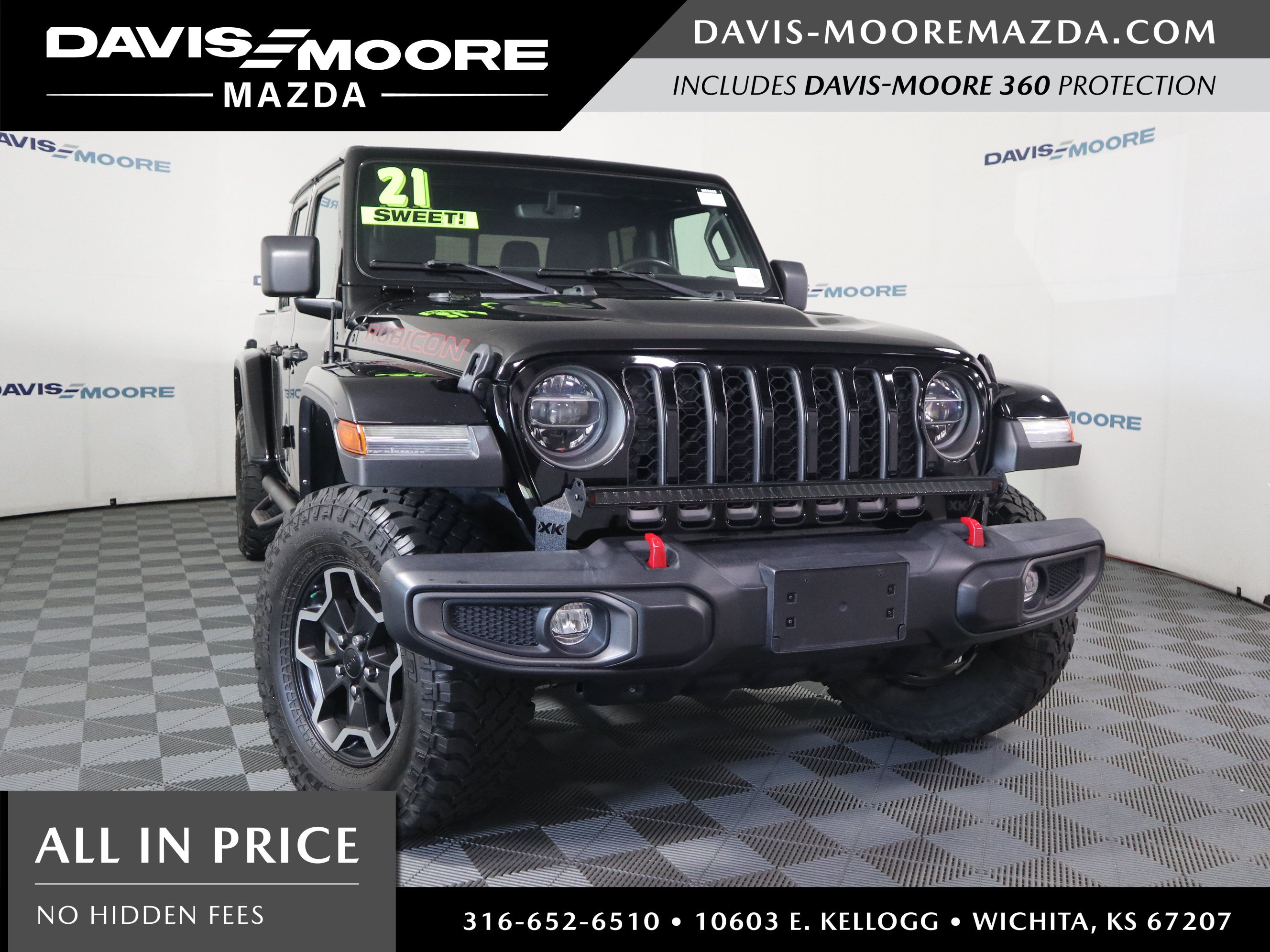 Used 2021 Jeep Gladiator Rubicon