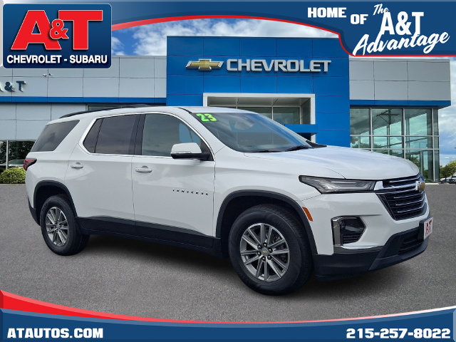 Certified 2023 Chevrolet Traverse LT