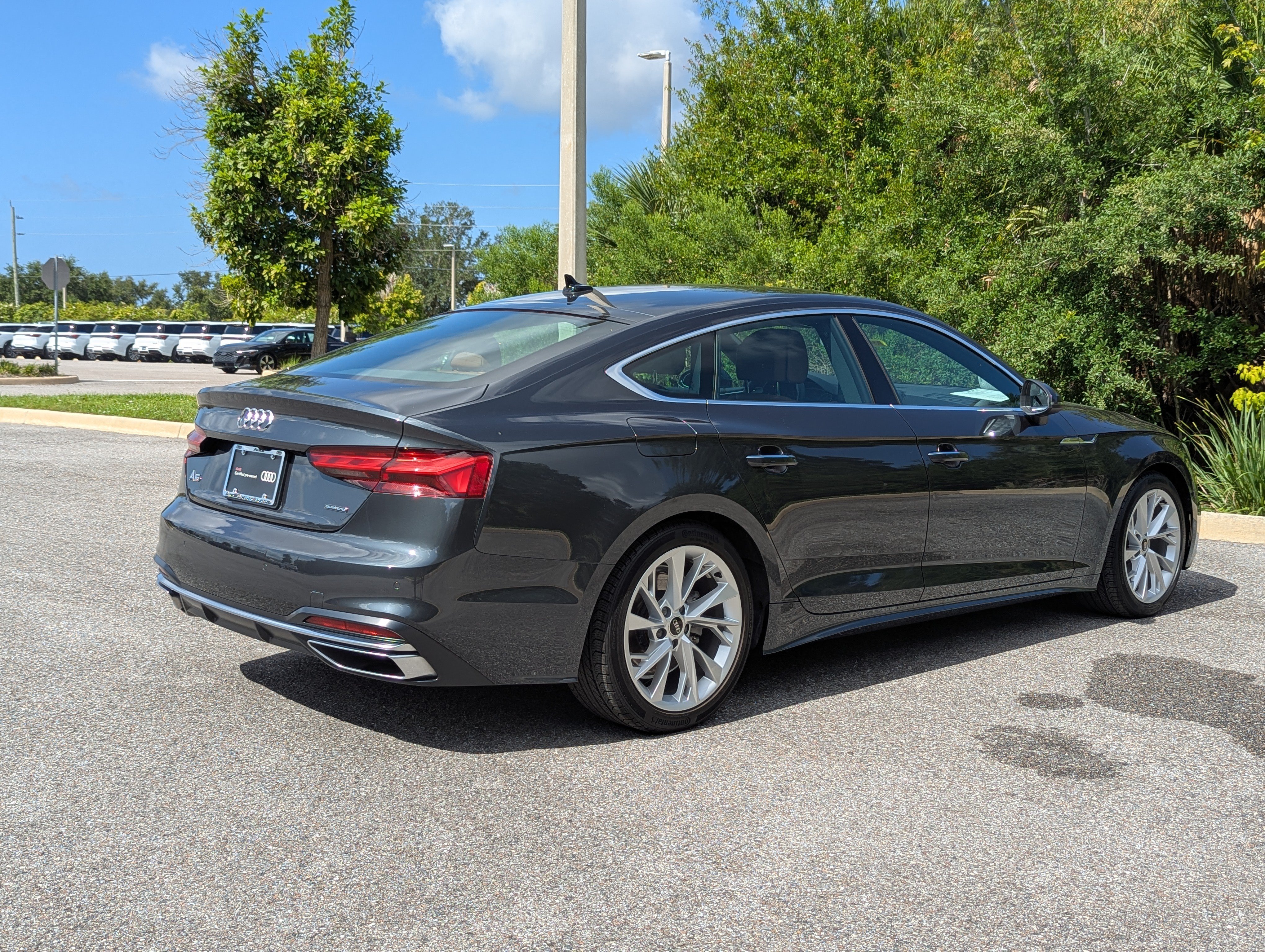 Certified 2023 Audi A5 2.0T Premium w/ Convenience Package AWD/4WD image 7