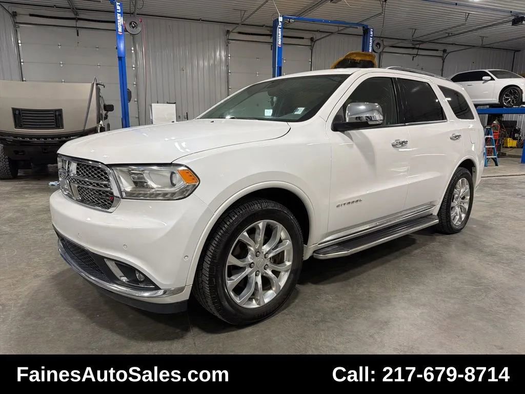 Used 2018 Dodge Durango Citadel image 5