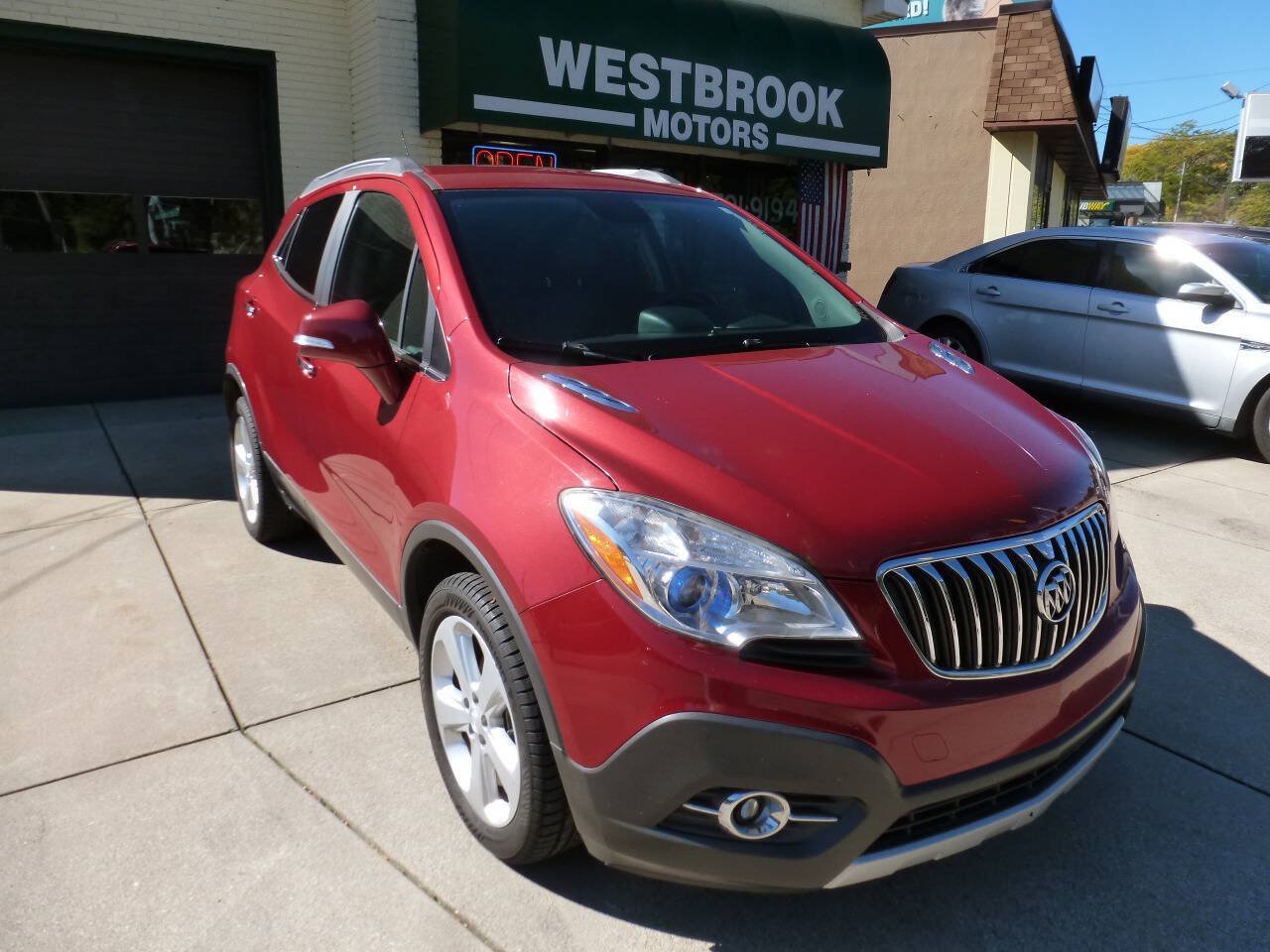 Used 2015 Buick Encore Leather AWD/4WD image 1