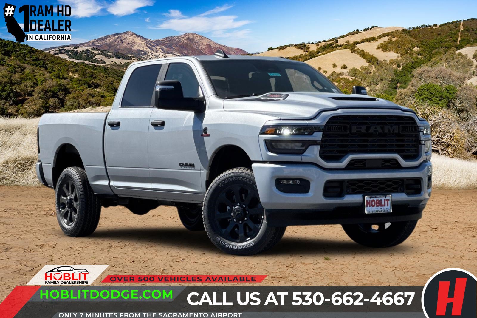 New 2026 RAM 2500 Big Horn