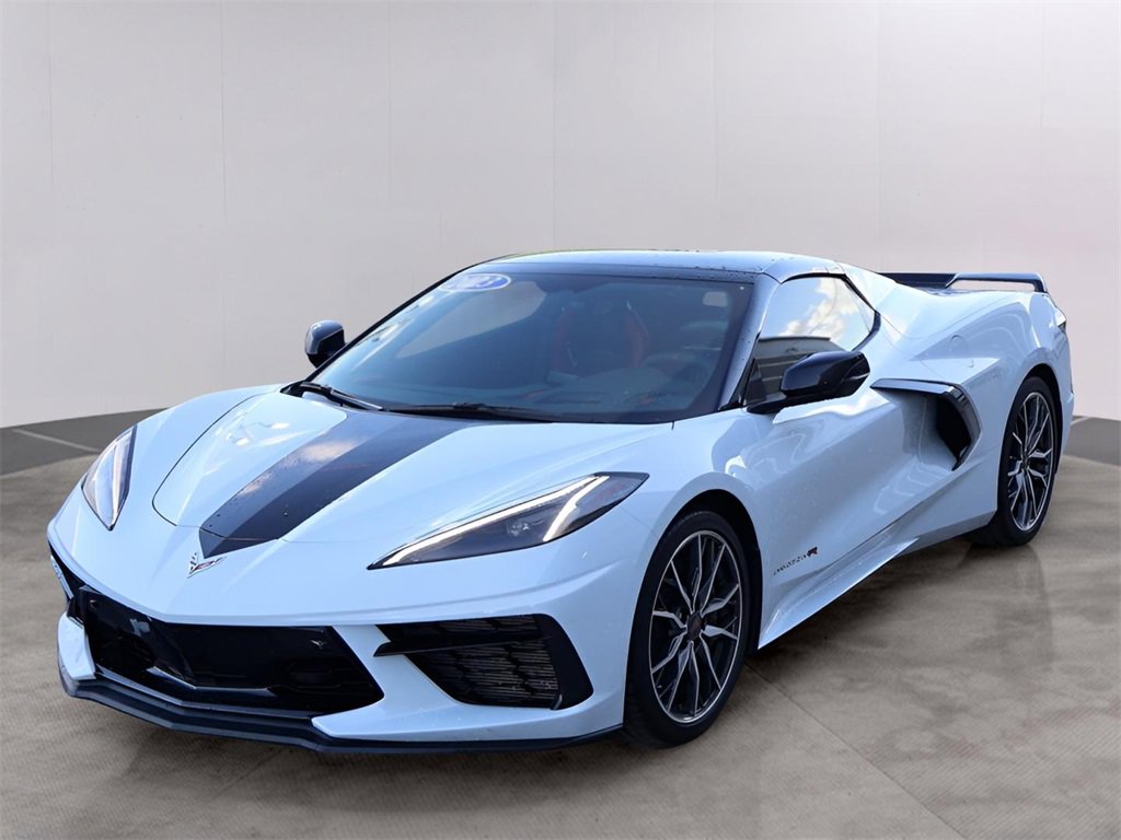 Used 2023 Chevrolet Corvette Stingray Premium Conv w/ Z51 Performance Package image 12