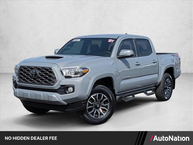 Used 2021 Toyota Tacoma TRD Sport w/ Technology Package AWD/4WD image 1