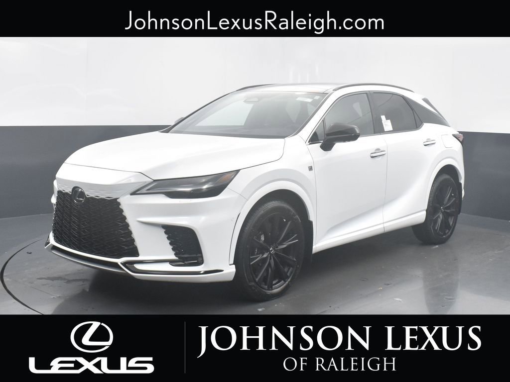 Used 2024 Lexus RX 500h F Sport