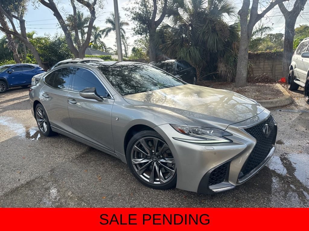 Used 2020 Lexus LS 500 F Sport image 22