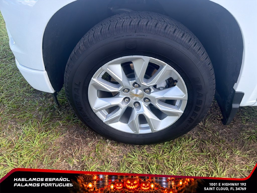 Used 2024 Chevrolet Silverado 1500 Custom RWD image 10
