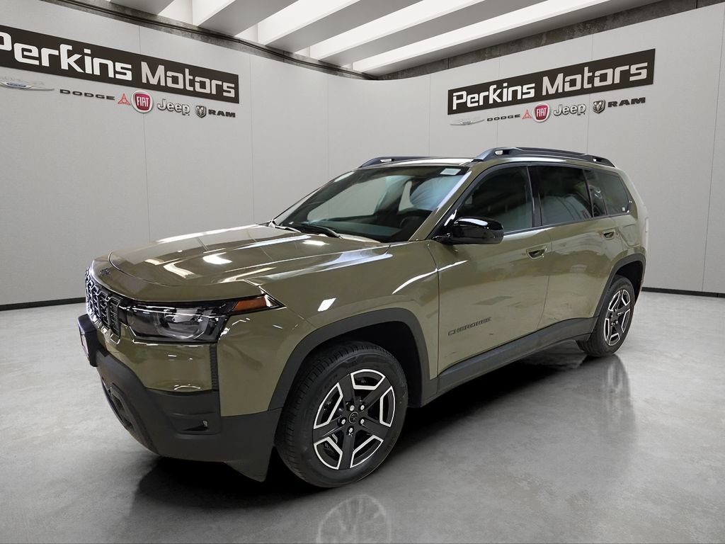 New 2026 Jeep Cherokee Laredo AWD/4WD image 1