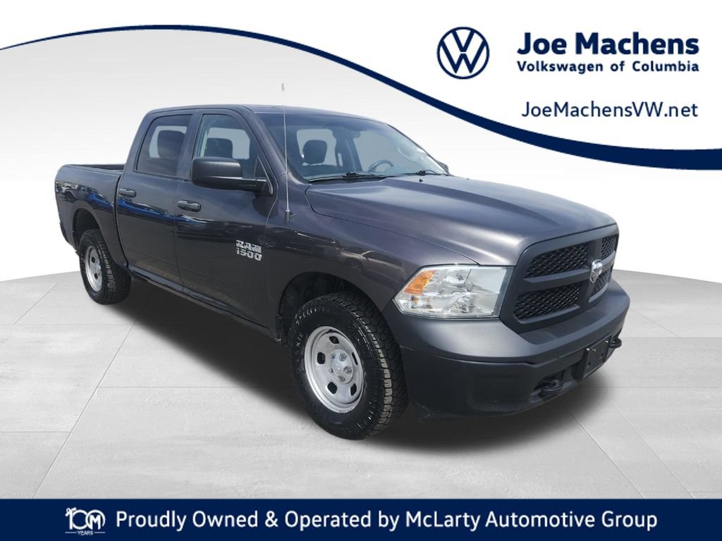 Used 2018 RAM 1500 Tradesman w/ Popular Equipment Group