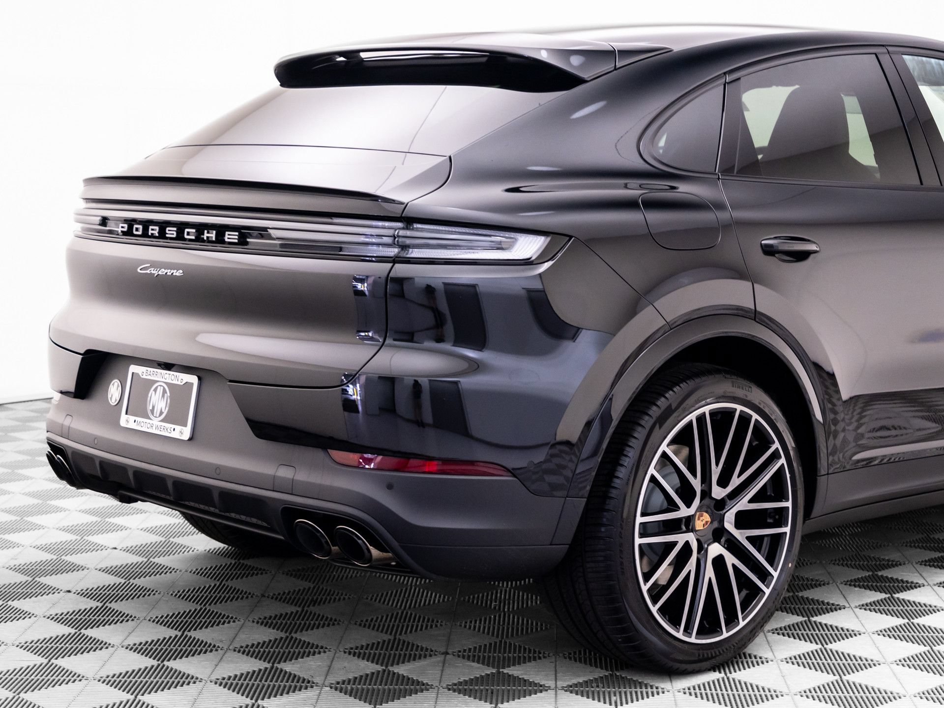 New 2026 Porsche Cayenne Coupe AWD/4WD image 37