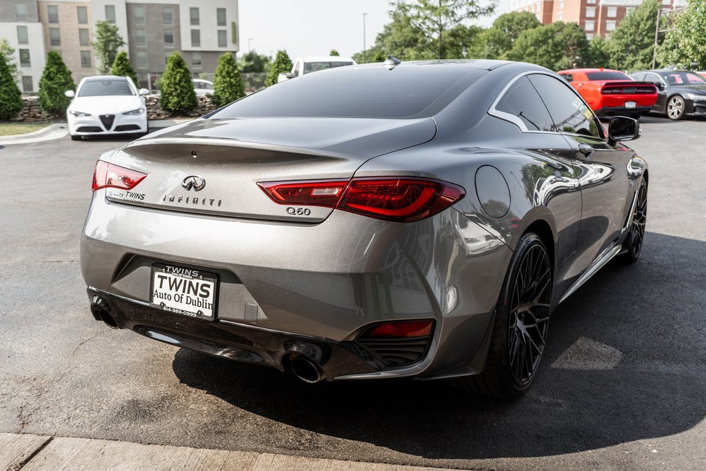 Used 2018 INFINITI Q60 3.0t Luxe image 30