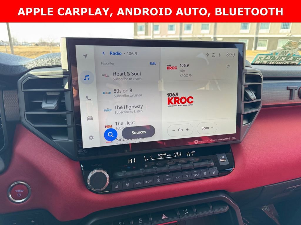 Certified 2023 Toyota Sequoia TRD Pro image 3