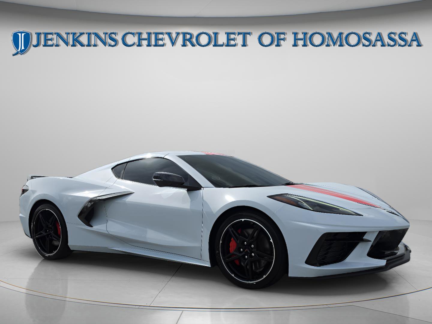 Used 2020 Chevrolet Corvette Stingray Preferred Cpe w/ 2LT Preferred Equipment Group RWD image 1