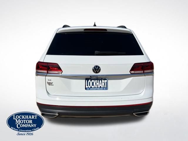 Used 2022 Volkswagen Atlas SE image 6