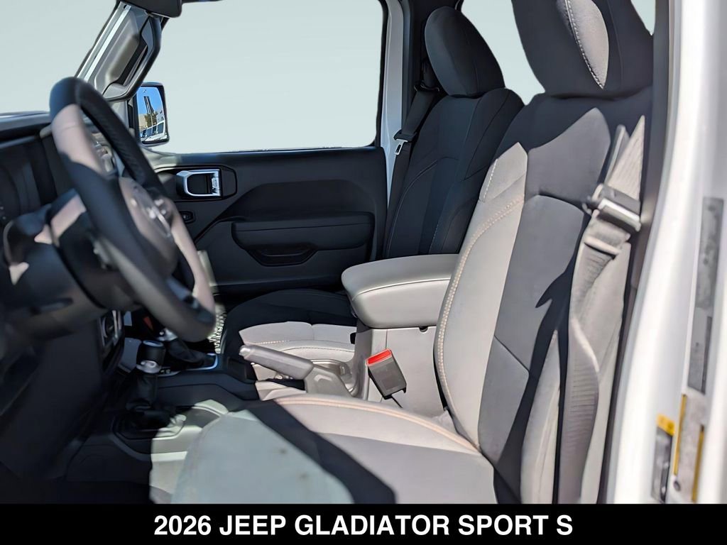 New 2026 Jeep Gladiator Sport AWD/4WD image 18