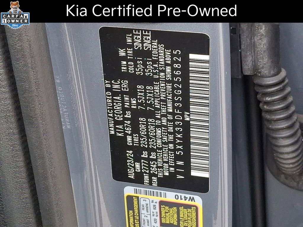 Certified 2025 Kia Sportage EX image 28