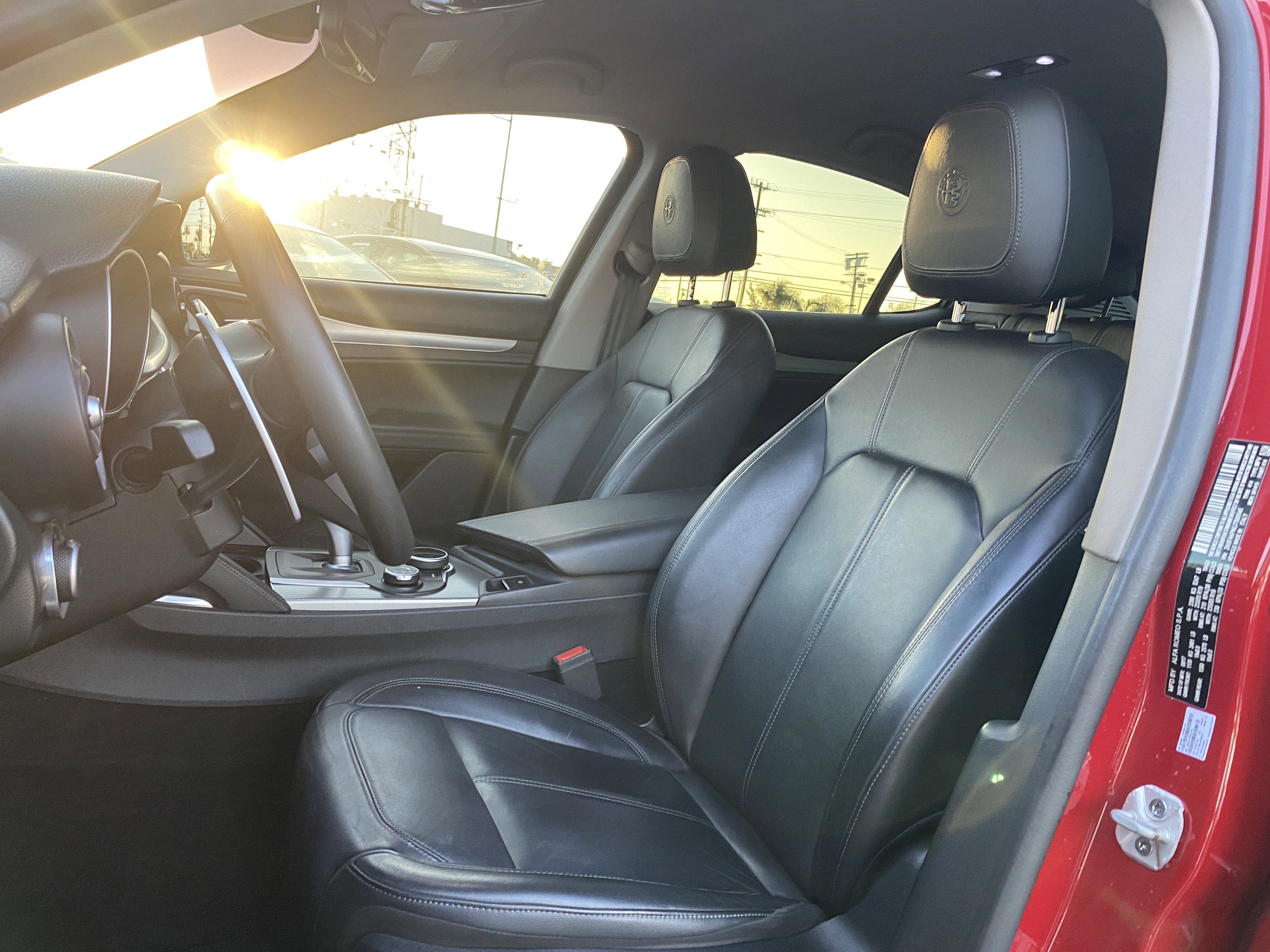 Used 2018 Alfa Romeo Stelvio Sport w/ Quick Order Package 22J Sport image 11