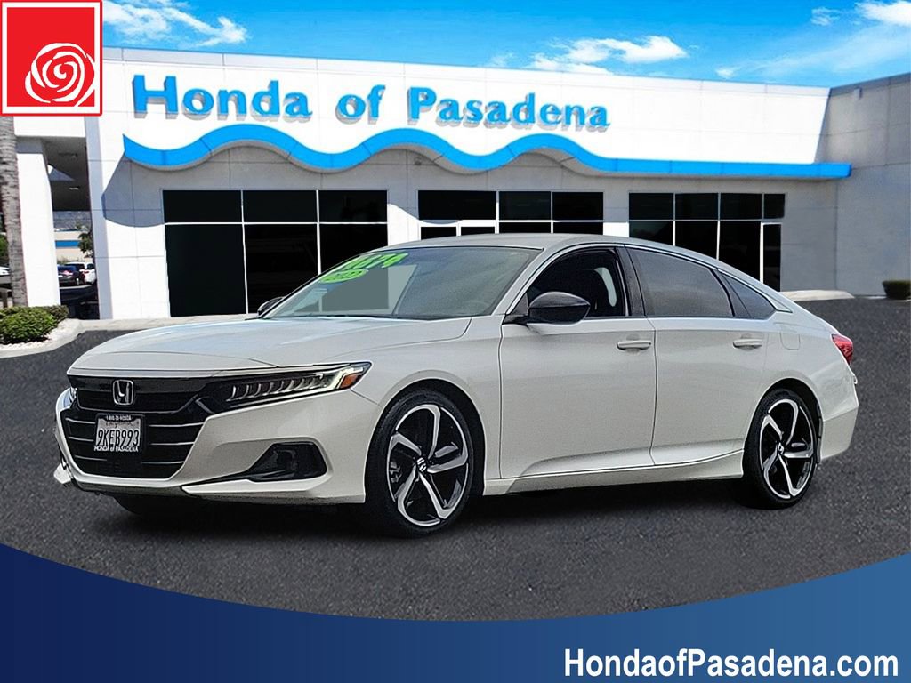 Certified 2022 Honda Accord Sport video 1