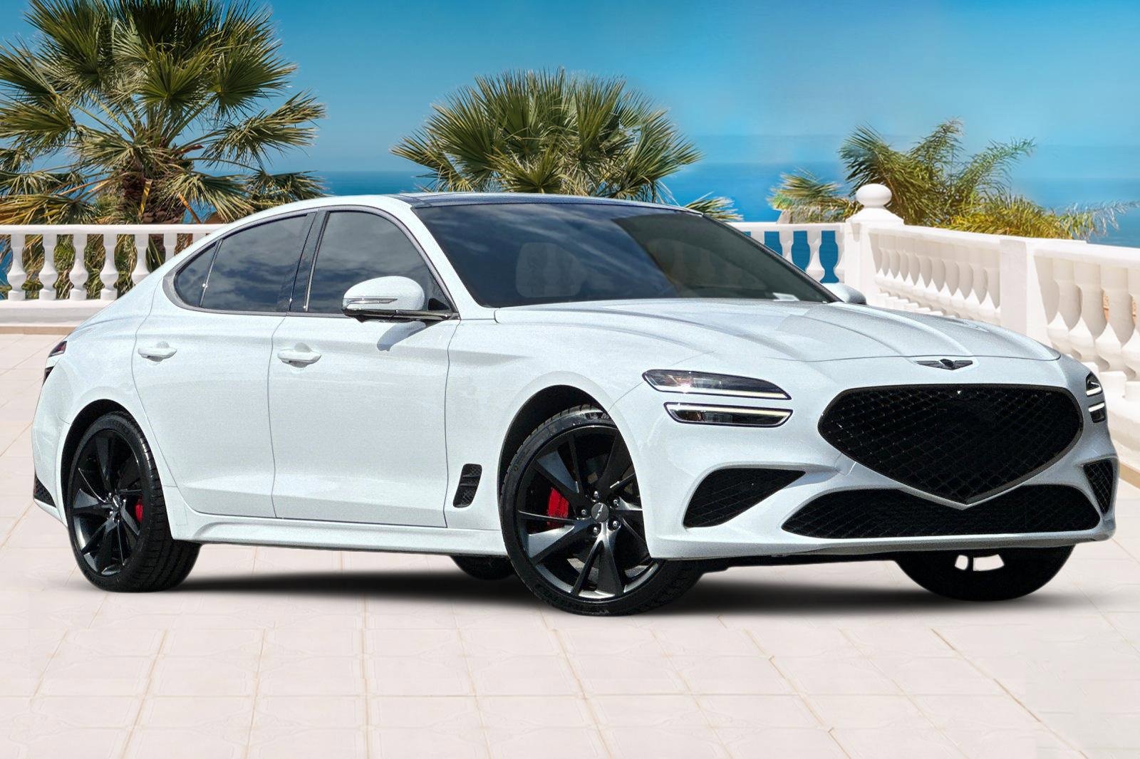 Used 2023 Genesis G70 3.3T w/ Sport Prestige Package
